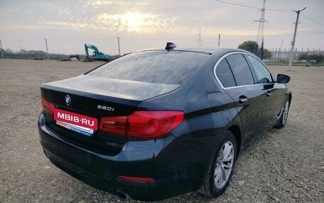 BMW 5 серия, 2018 год, 2 201 900 рублей, 3 фотография