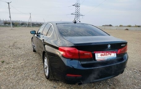 BMW 5 серия, 2018 год, 2 201 900 рублей, 4 фотография