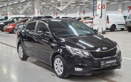 KIA Rio III рестайлинг, 2017 год, 1 220 000 рублей, 3 фотография