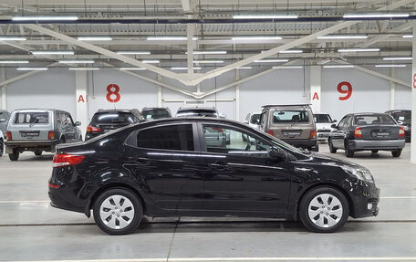 KIA Rio III рестайлинг, 2017 год, 1 220 000 рублей, 5 фотография