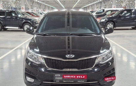 KIA Rio III рестайлинг, 2017 год, 1 220 000 рублей, 2 фотография