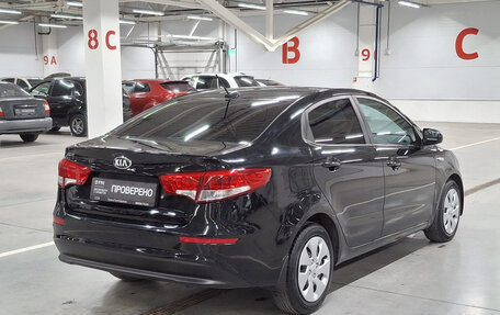 KIA Rio III рестайлинг, 2017 год, 1 220 000 рублей, 6 фотография