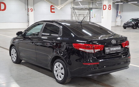 KIA Rio III рестайлинг, 2017 год, 1 220 000 рублей, 8 фотография