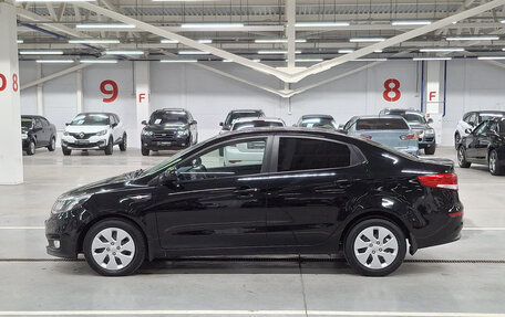 KIA Rio III рестайлинг, 2017 год, 1 220 000 рублей, 10 фотография