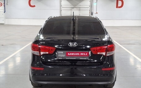 KIA Rio III рестайлинг, 2017 год, 1 220 000 рублей, 7 фотография