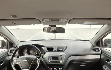 KIA Rio III рестайлинг, 2017 год, 1 220 000 рублей, 17 фотография