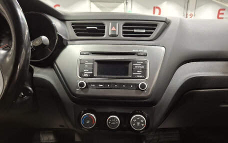 KIA Rio III рестайлинг, 2017 год, 1 220 000 рублей, 18 фотография