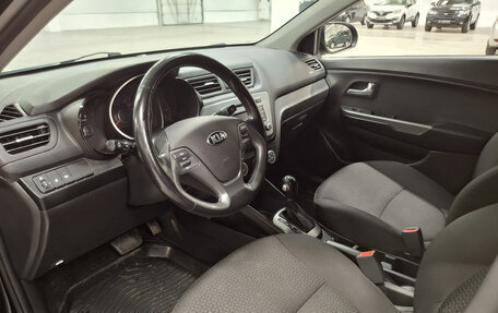 KIA Rio III рестайлинг, 2017 год, 1 220 000 рублей, 20 фотография