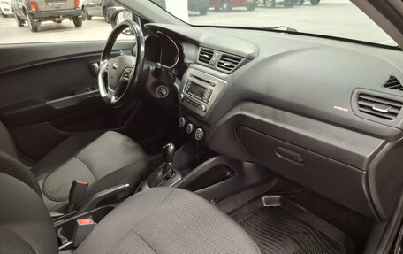 KIA Rio III рестайлинг, 2017 год, 1 220 000 рублей, 13 фотография