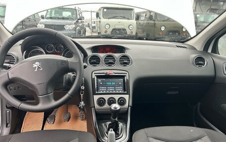 Peugeot 408 I рестайлинг, 2013 год, 620 000 рублей, 5 фотография