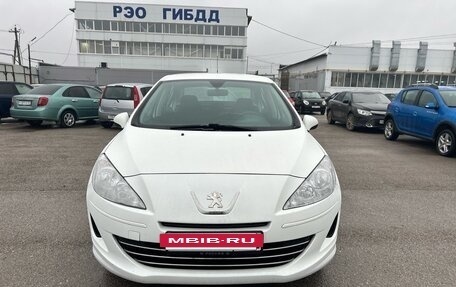 Peugeot 408 I рестайлинг, 2013 год, 620 000 рублей, 3 фотография