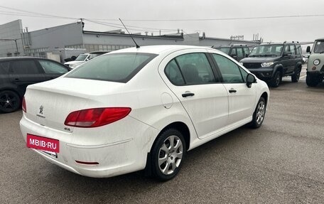 Peugeot 408 I рестайлинг, 2013 год, 620 000 рублей, 2 фотография