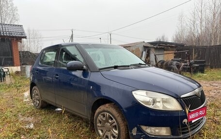 Skoda Fabia II, 2012 год, 460 000 рублей, 4 фотография