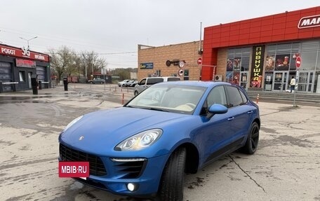 Porsche Macan I рестайлинг, 2014 год, 2 790 000 рублей, 3 фотография