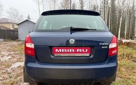 Skoda Fabia II, 2012 год, 460 000 рублей, 6 фотография