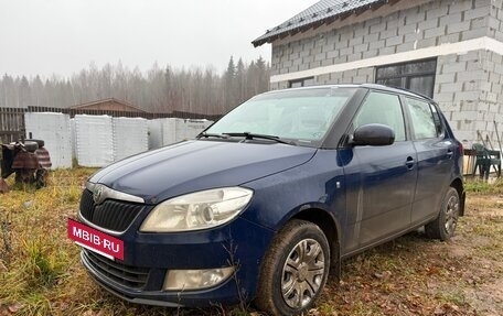 Skoda Fabia II, 2012 год, 460 000 рублей, 2 фотография