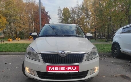 Skoda Fabia II, 2014 год, 690 000 рублей, 8 фотография