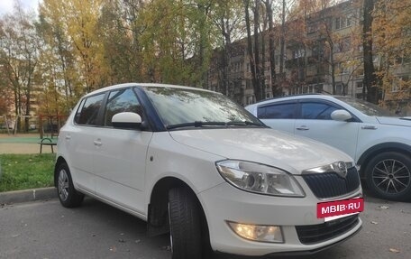Skoda Fabia II, 2014 год, 690 000 рублей, 7 фотография