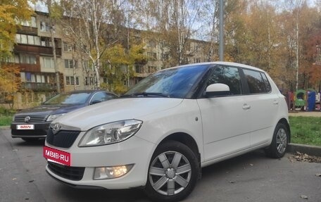 Skoda Fabia II, 2014 год, 690 000 рублей, 6 фотография