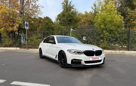 BMW 5 серия, 2017 год, 3 540 000 рублей, 5 фотография