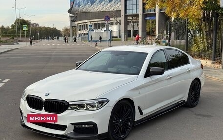BMW 5 серия, 2017 год, 3 540 000 рублей, 13 фотография