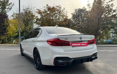 BMW 5 серия, 2017 год, 3 540 000 рублей, 23 фотография