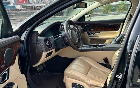 Jaguar XJ IV (X351), 2014 год, 2 100 000 рублей, 9 фотография