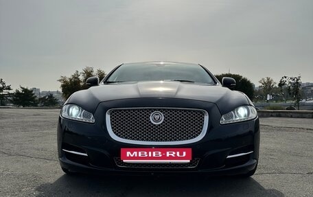 Jaguar XJ IV (X351), 2014 год, 2 100 000 рублей, 4 фотография