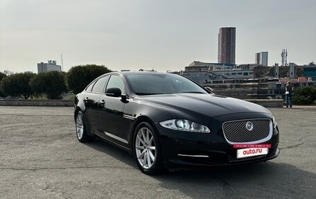Jaguar XJ IV (X351), 2014 год, 2 100 000 рублей, 14 фотография