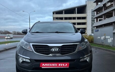 KIA Sportage III, 2013 год, 1 350 000 рублей, 15 фотография