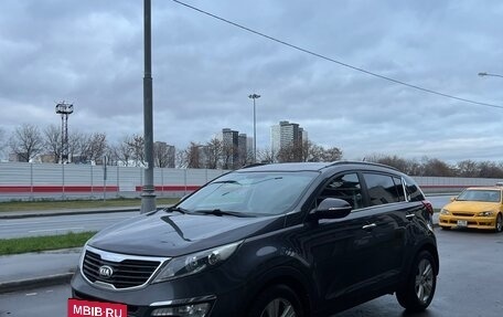 KIA Sportage III, 2013 год, 1 350 000 рублей, 16 фотография