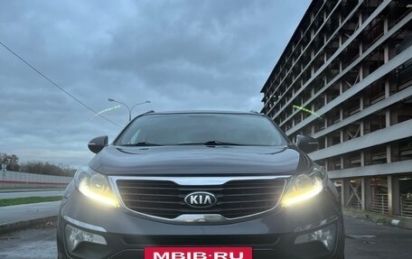 KIA Sportage III, 2013 год, 1 350 000 рублей, 20 фотография
