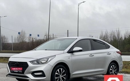 Hyundai Solaris II рестайлинг, 2019 год, 1 147 000 рублей, 1 фотография