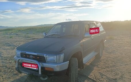 Toyota Hilux Surf III рестайлинг, 1992 год, 590 000 рублей, 5 фотография