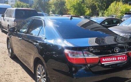 Toyota Camry, 2016 год, 2 200 000 рублей, 2 фотография