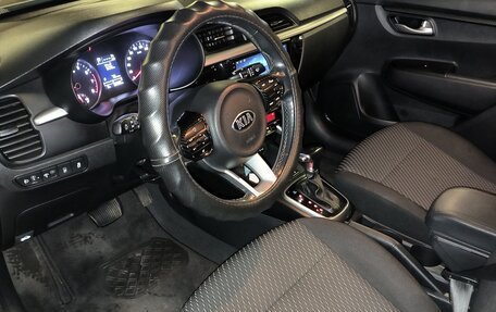 KIA Rio IV, 2019 год, 1 250 000 рублей, 20 фотография