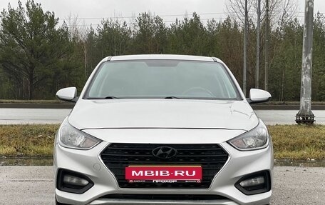 Hyundai Solaris II рестайлинг, 2019 год, 1 147 000 рублей, 2 фотография