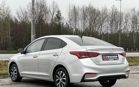 Hyundai Solaris II рестайлинг, 2019 год, 1 147 000 рублей, 25 фотография