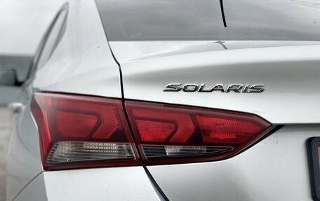 Hyundai Solaris II рестайлинг, 2019 год, 1 147 000 рублей, 26 фотография