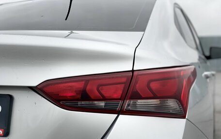 Hyundai Solaris II рестайлинг, 2019 год, 1 147 000 рублей, 28 фотография