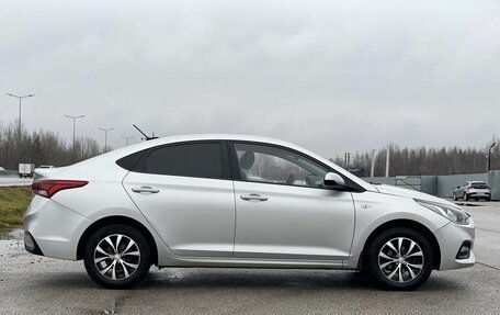 Hyundai Solaris II рестайлинг, 2019 год, 1 147 000 рублей, 30 фотография