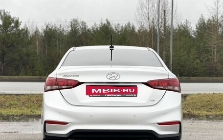Hyundai Solaris II рестайлинг, 2019 год, 1 147 000 рублей, 27 фотография