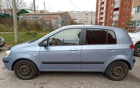 Hyundai Getz I рестайлинг, 2004 год, 299 000 рублей, 1 фотография