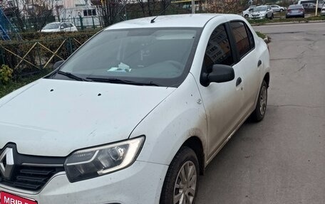 Renault Logan II, 2018 год, 730 000 рублей, 1 фотография