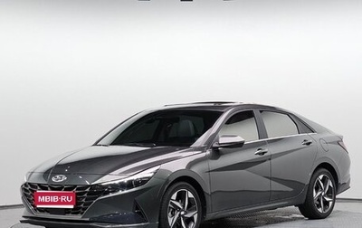 Hyundai Avante, 2022 год, 1 645 222 рублей, 1 фотография