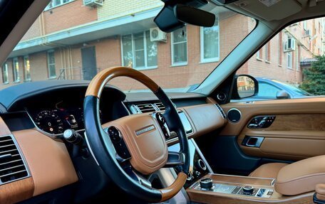 Land Rover Range Rover IV рестайлинг, 2018 год, 5 950 000 рублей, 14 фотография