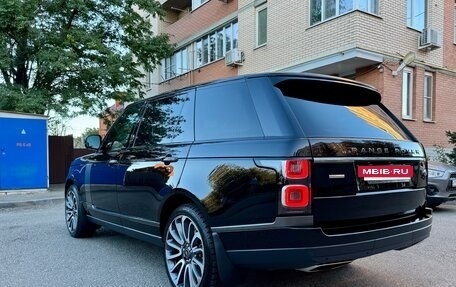 Land Rover Range Rover IV рестайлинг, 2018 год, 5 950 000 рублей, 8 фотография