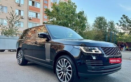Land Rover Range Rover IV рестайлинг, 2018 год, 5 950 000 рублей, 13 фотография