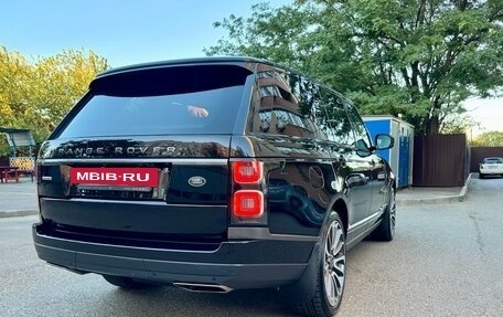 Land Rover Range Rover IV рестайлинг, 2018 год, 5 950 000 рублей, 11 фотография