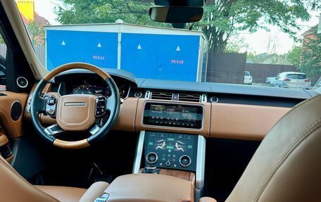 Land Rover Range Rover IV рестайлинг, 2018 год, 5 950 000 рублей, 35 фотография